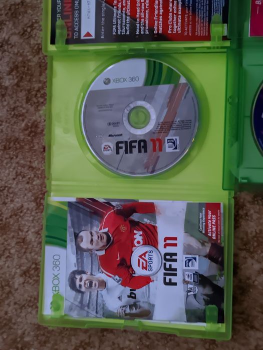 Диск игра Xbox Fifa 11,12,19