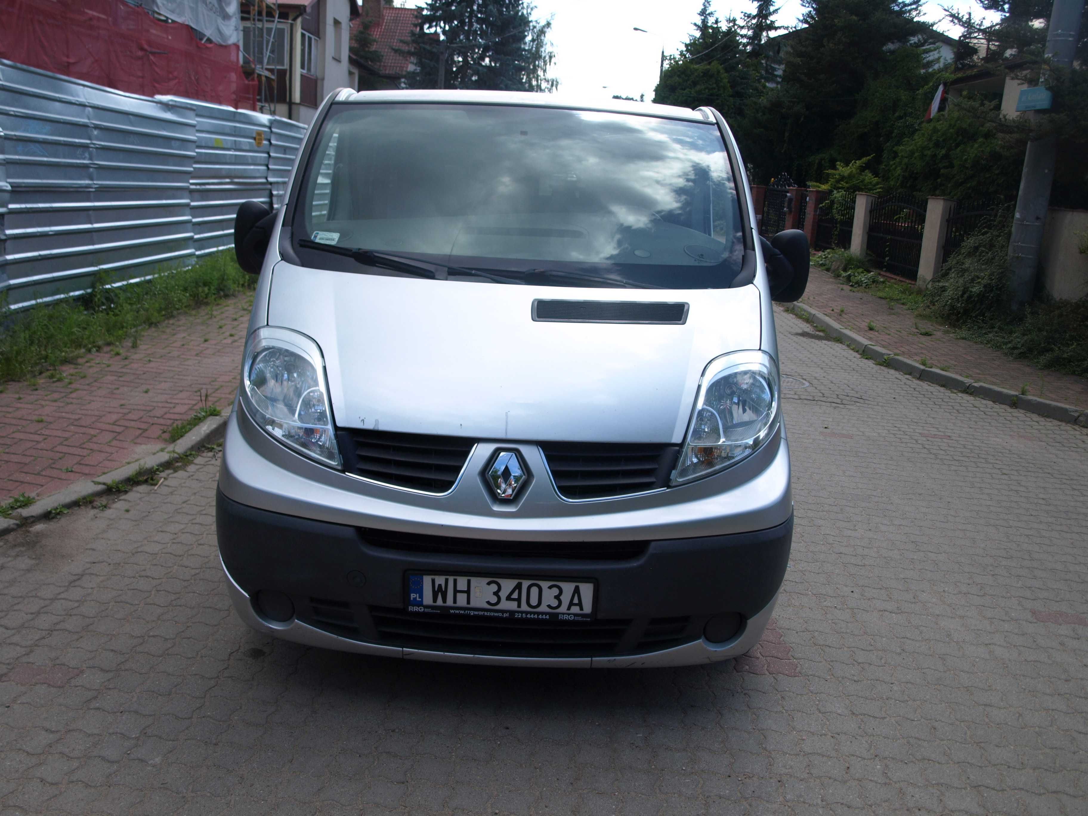 Renault Trafic 2.0DCI 9 OSOBOWY Długi Klima Elektryka 228 tyś km