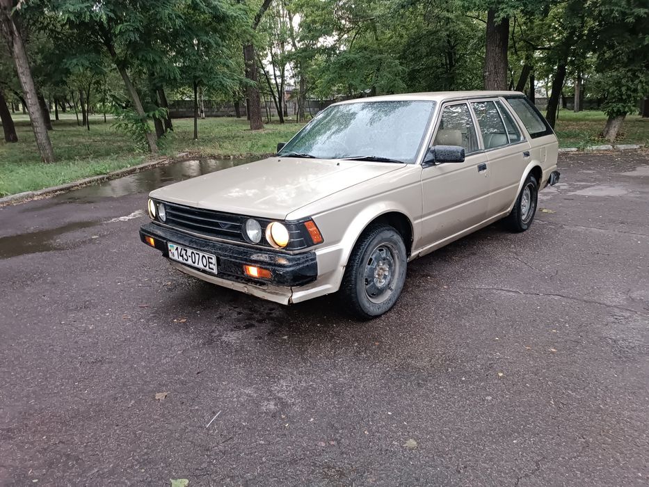 Продам или поменяю на бус нисан блюберд 2.0 дизель