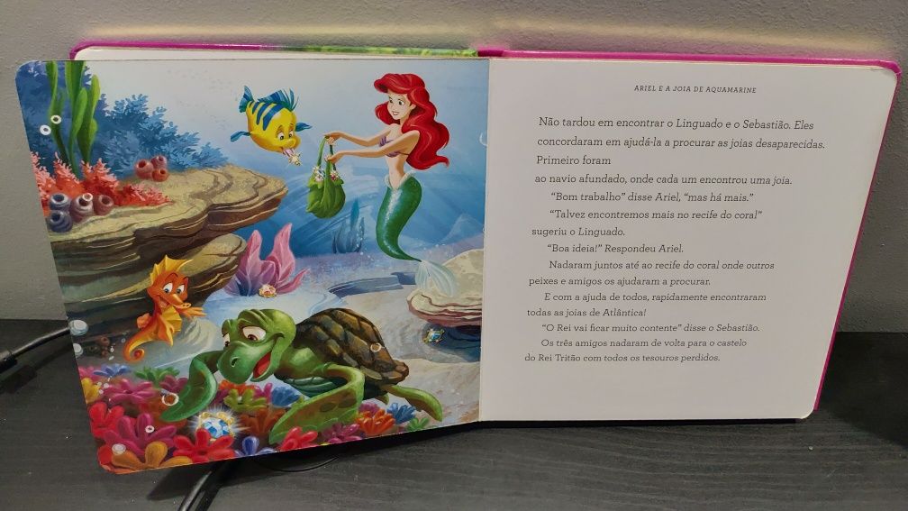 Livro Histórias de Princesas da Disney