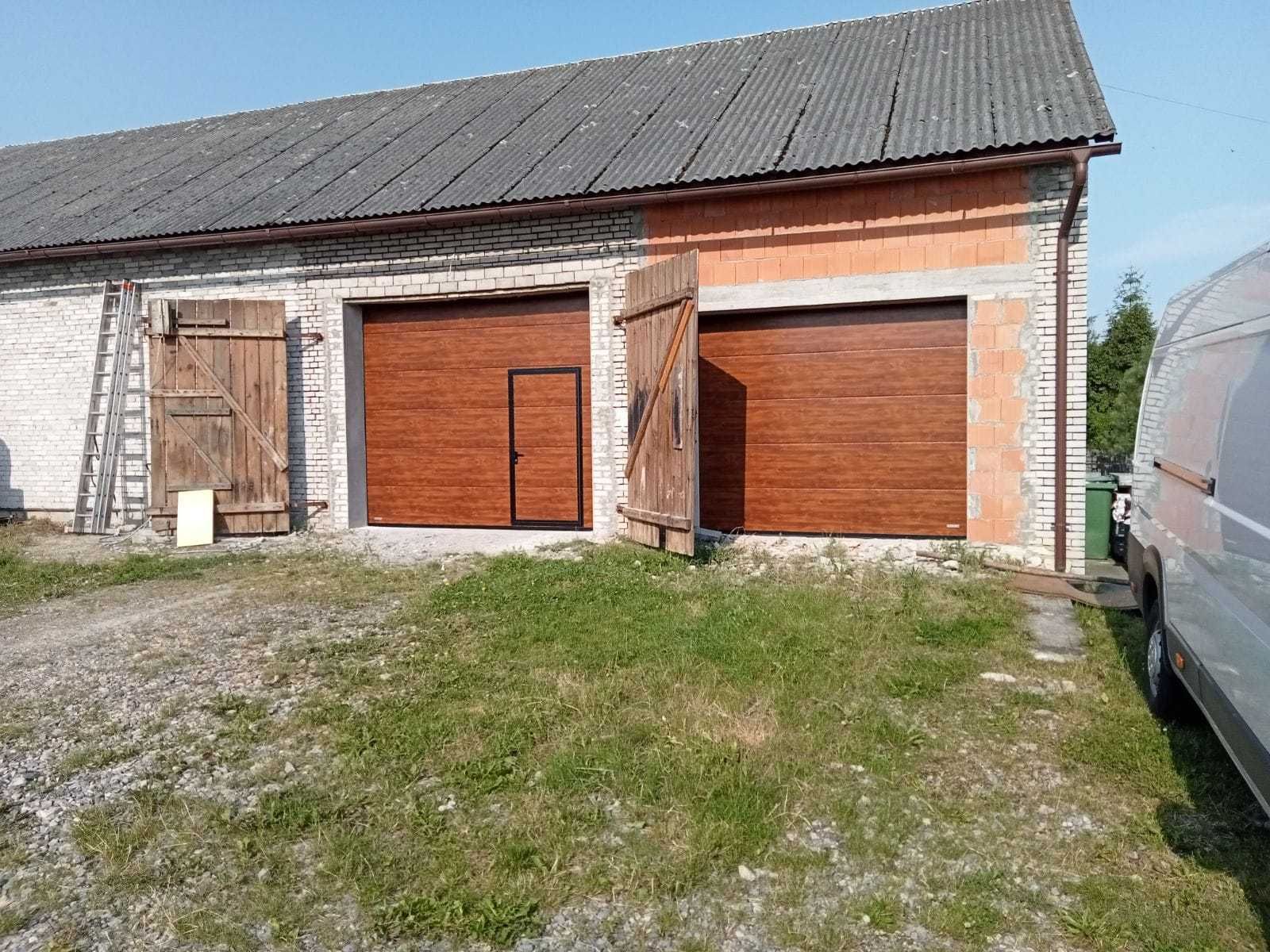 PRODUCENT brama segmentowa garażowa przemysłowa bramy garażowe SOLINA