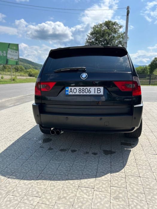 BMW X3 e83 сів поїхав