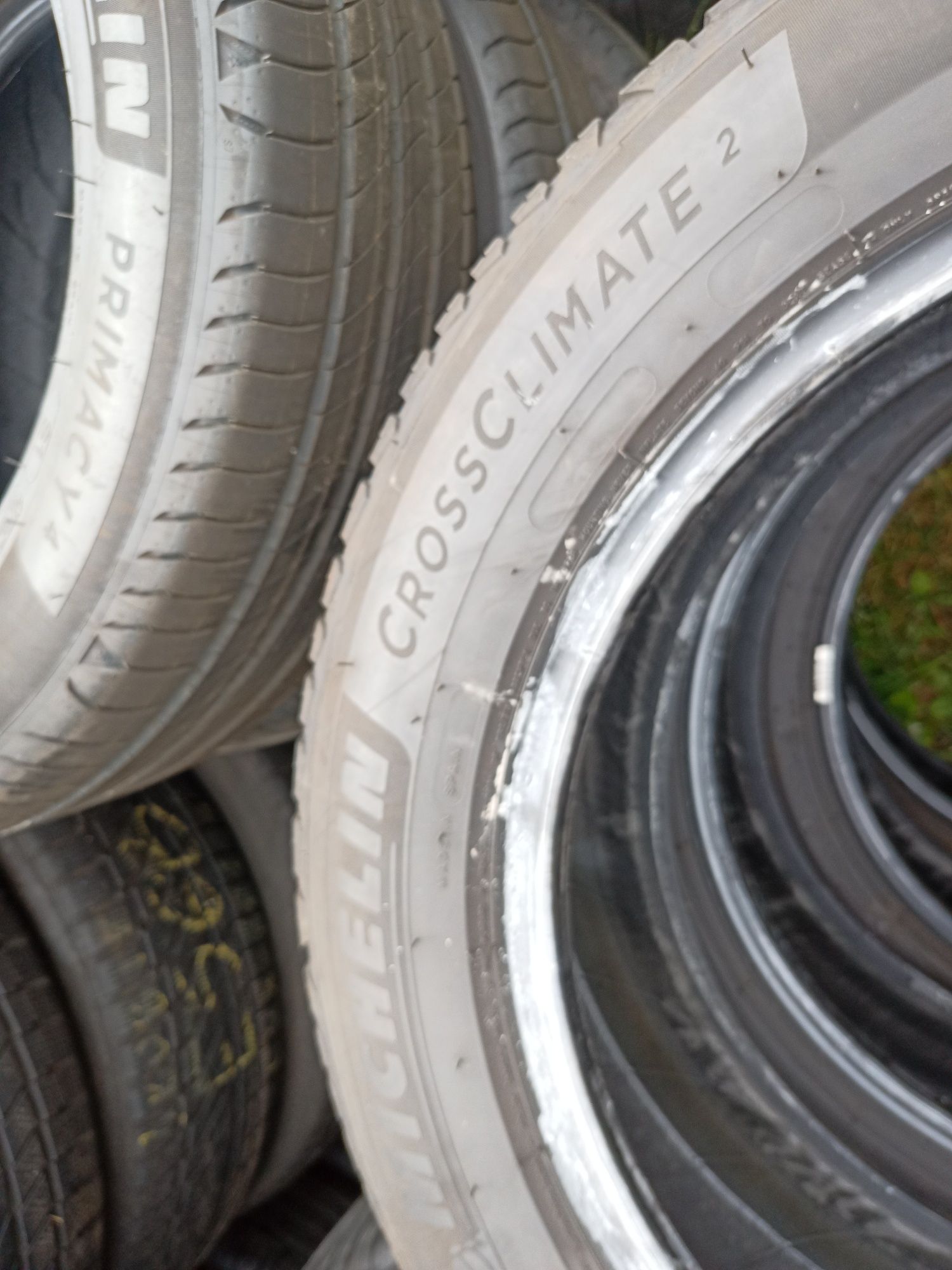 Michelin crossclimate 225/55/18 opony wielosezon