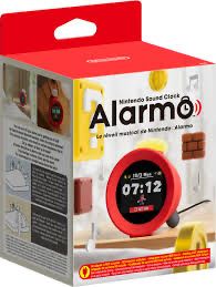 Despertador Nintendo - Nintendo Sound Clock: Alarmo