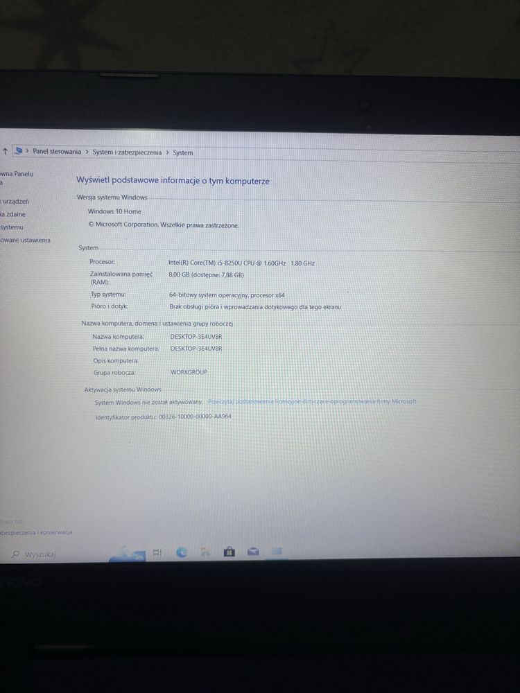 Laptop Ideapad 320