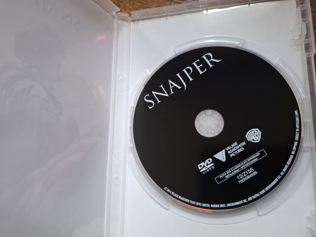 DVD Snajper 2014 Village / Lektor PL