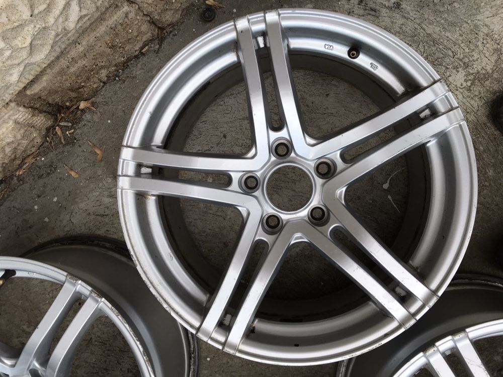 Felgi bmw 5x120 aluminiowe 18 cali 18x9j szerokie 9j 5*120 et 45 bmw