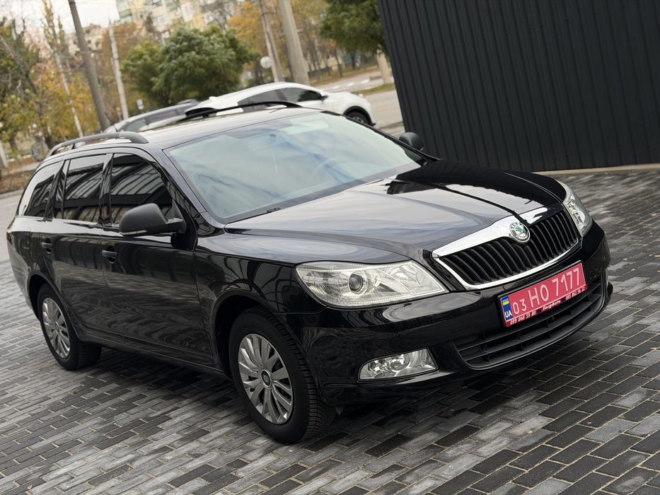 Skoda Octavia 1.6 Mpi газ бензин