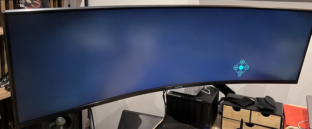 Monitor Samsung C49HG9x Curved Quantum