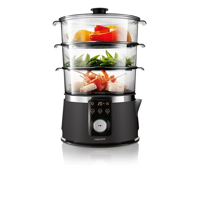 Parowar Philips Avance Collection HD9170/91 9l 1350W w pełni sprawny