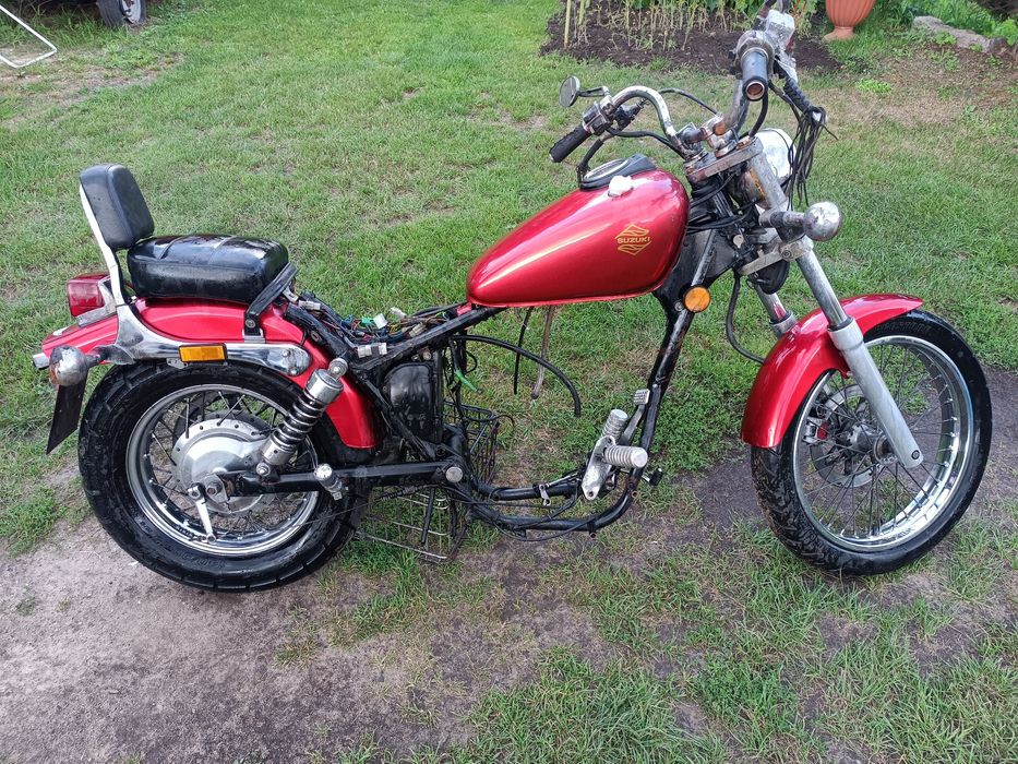 Suzuki  LS savage 650 na części