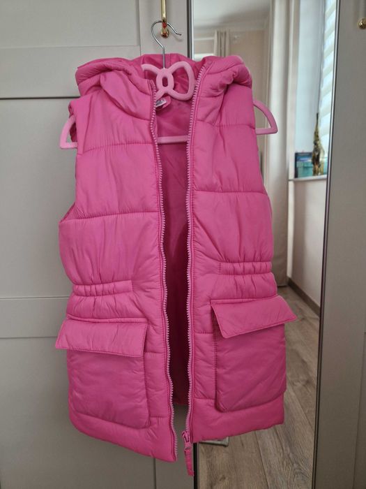 Bezrękawnik dla Dziewczynki 128cm