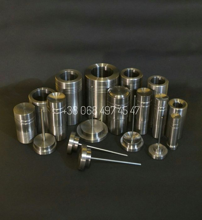 Пресс-форма для технопланктона. Прес