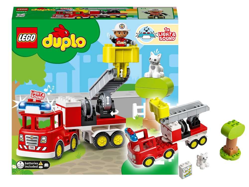LEGO Duplo - Wóz strażacki 10969