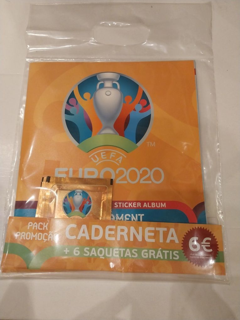 Caderneta Euro 2020