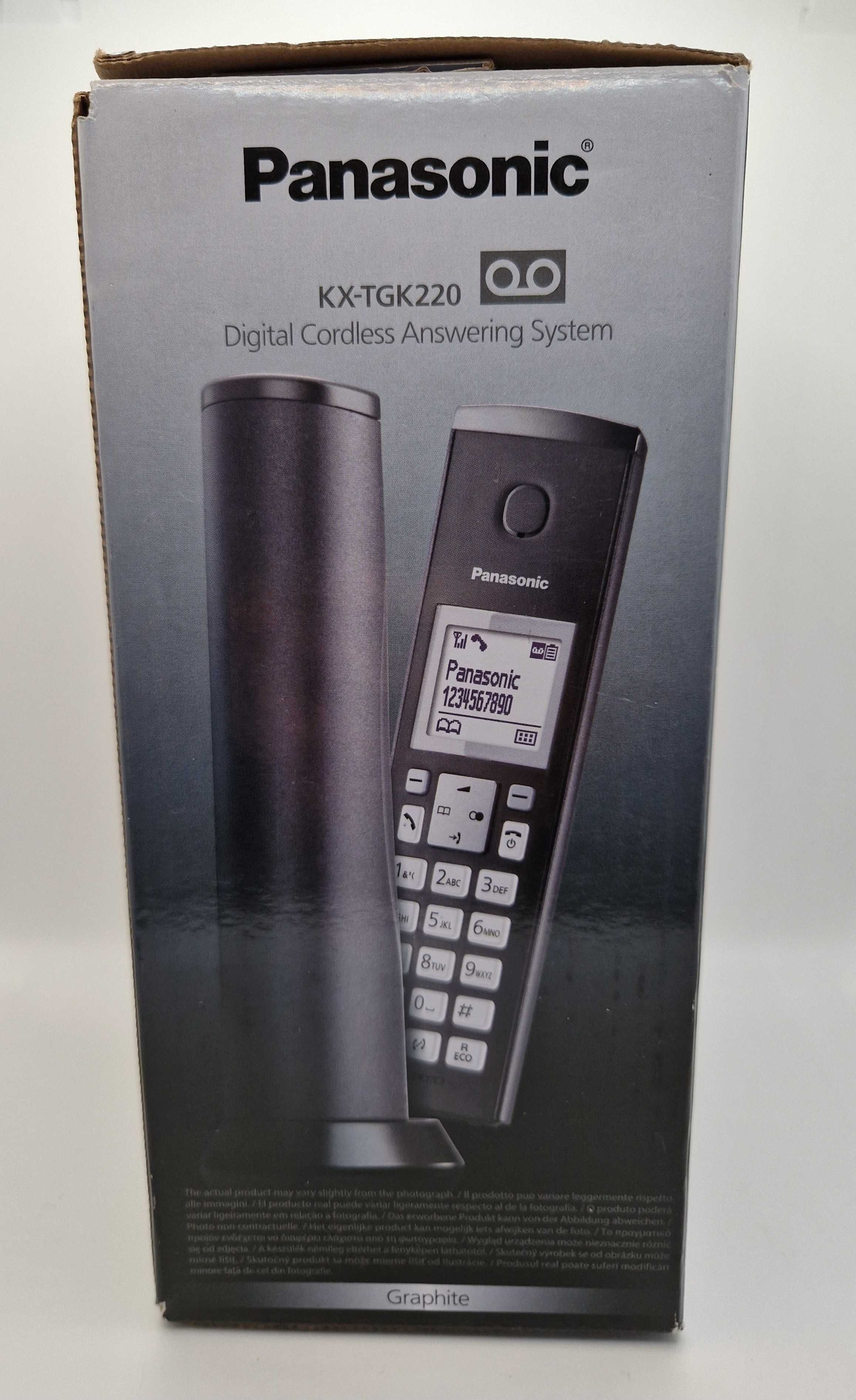 Telefon bezprzewodowy Panasonic KX-TGK220GM