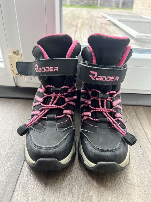 Зимові сапоги на дівчинку Radder, 30 розмір