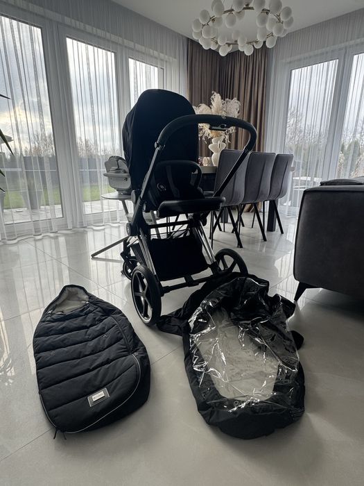 Jak nowa spacerowka Cybex 4.0
