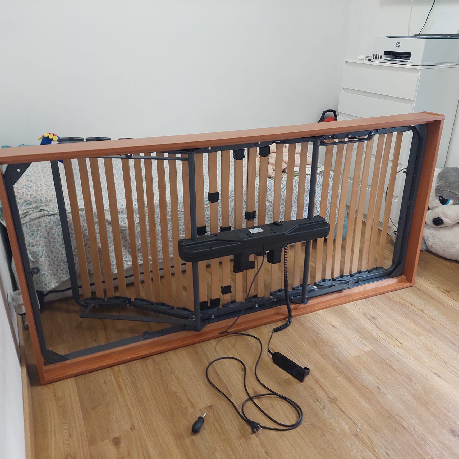 Cama articulada 90/190