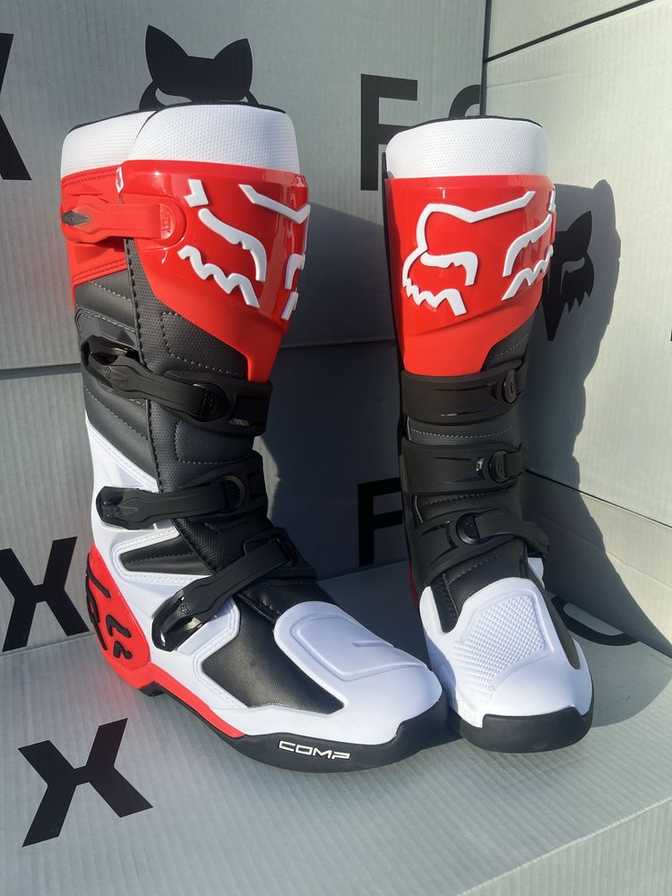 FOX COMP buty cross enduro quad offroad rozm. 10 ( 43 / 44 ) NOWE