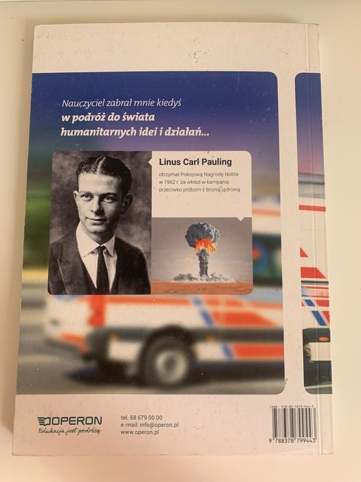 Podręcznik do Edukacji dla bezpieczeństwarza - klasa 1