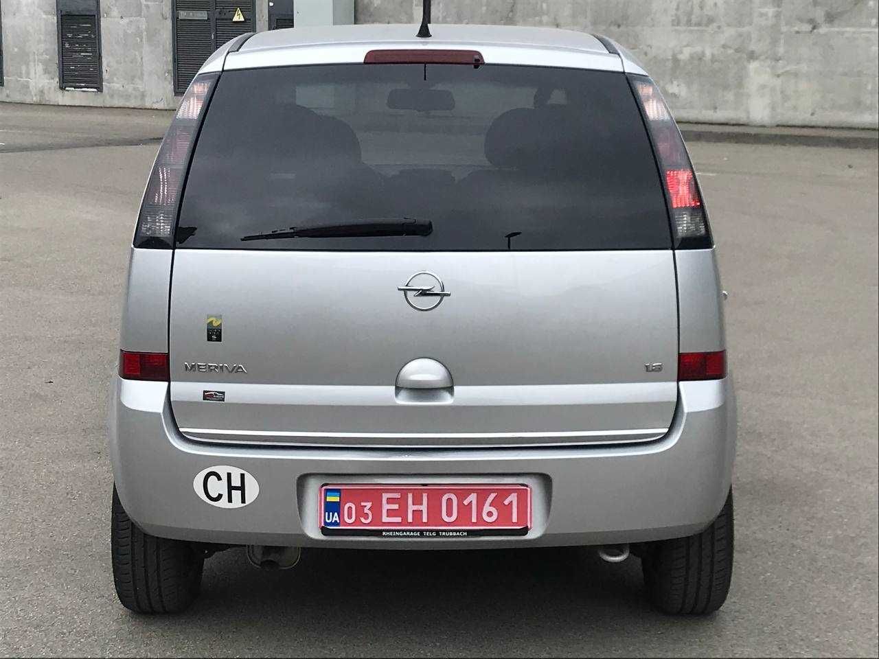 Opel Meriva 2007