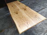 Blat dębowy na biurko 184x72 Live Edge