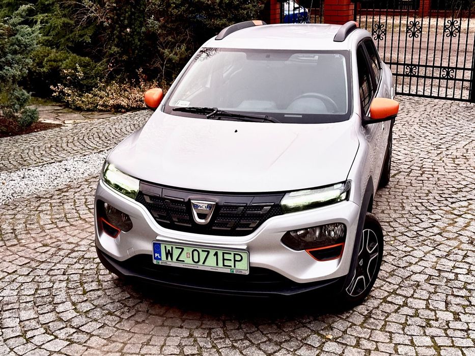 Dacia Spring Dacia Spring CCS NAJLEPSZA Wersja Stan IDEALNY