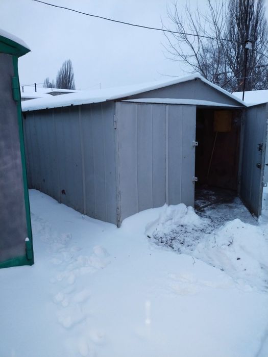 Продам металевий гараж, в місті Суми.