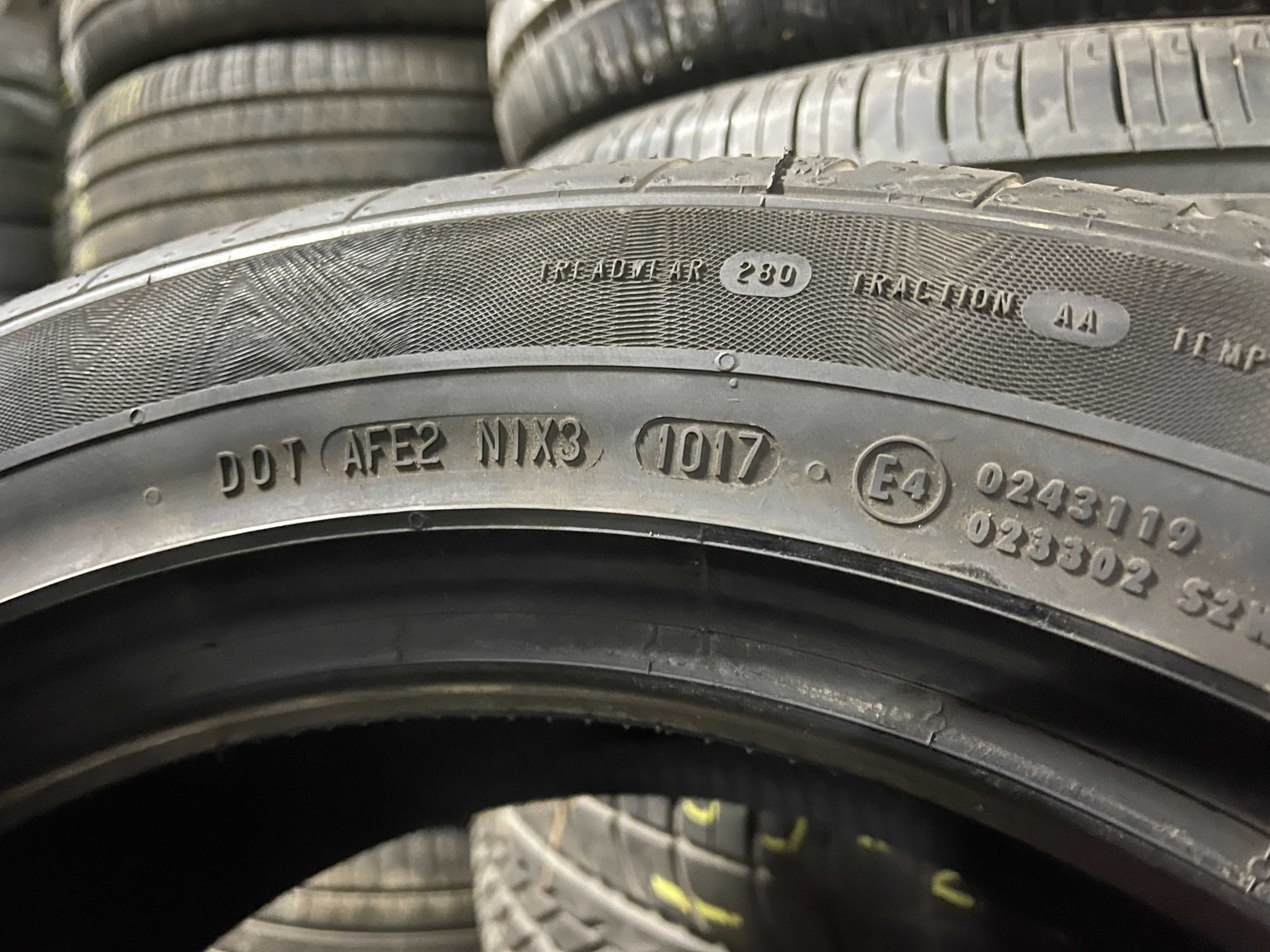 Літні шини 215/55R18 Continental ContiPremiumContact2 стан нових