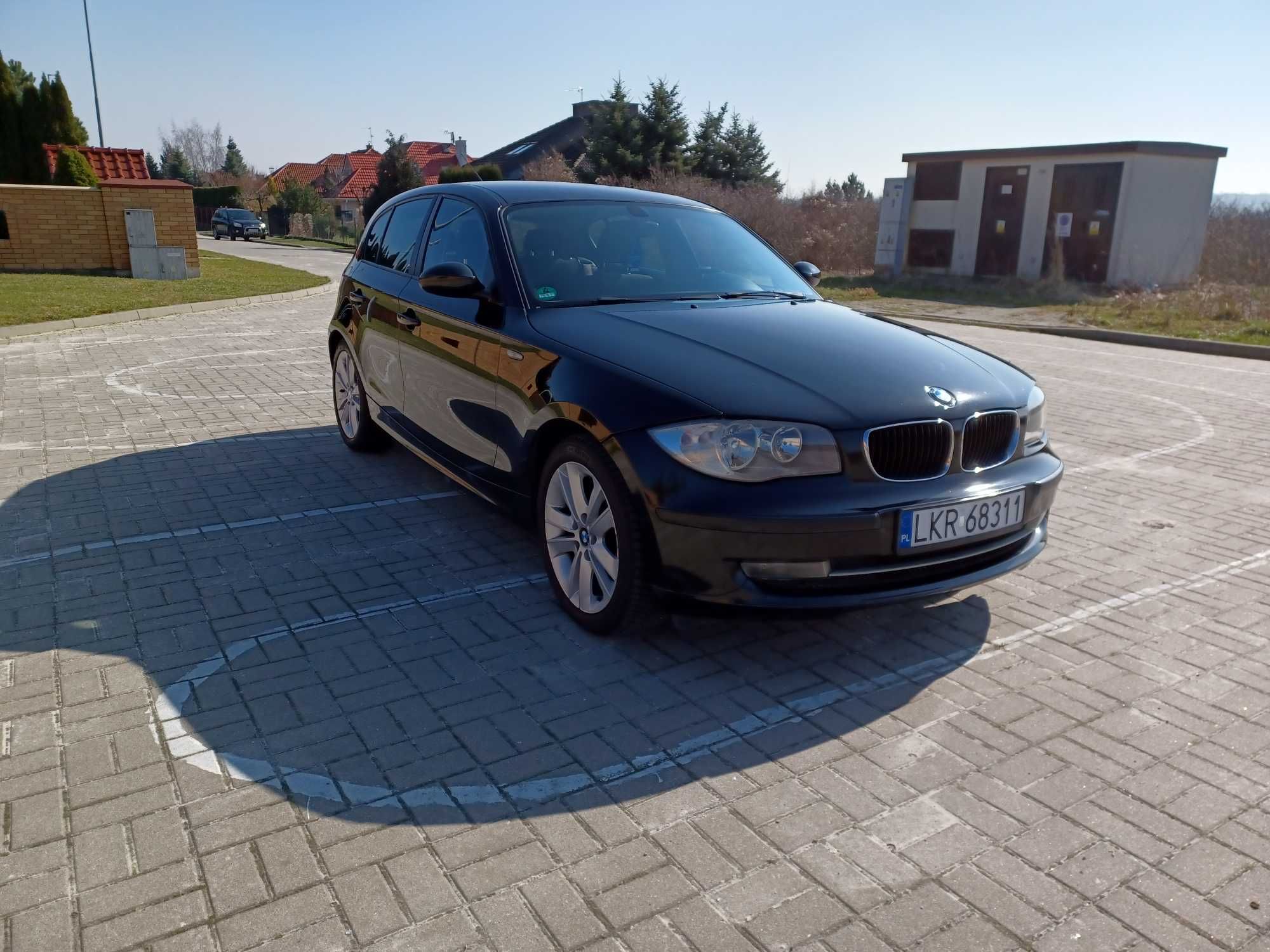 BMW E87*116i*1,6 Benzyna* 2008 r.