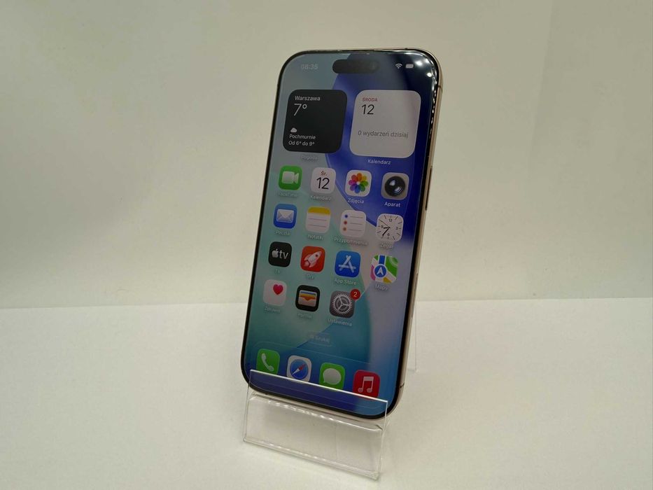 TELEFON APPLE IPHONE 16 PRO 256GB esim od Loombard Jarocin Śródmiejska