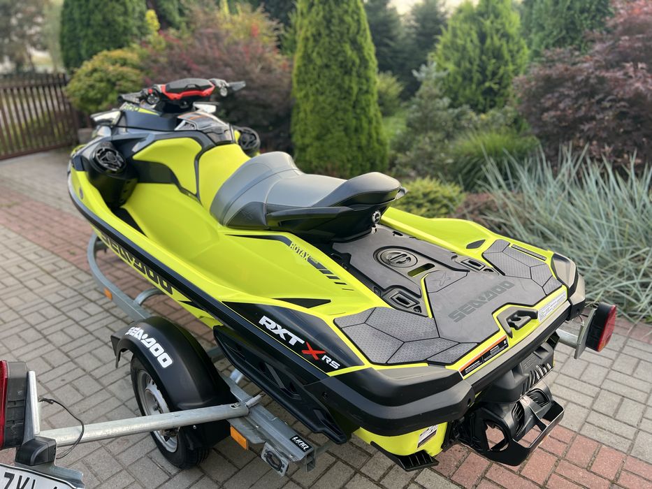 Skuter wodny Seadoo Sea doo RXT 300 RS Audio 2018 91h IBR