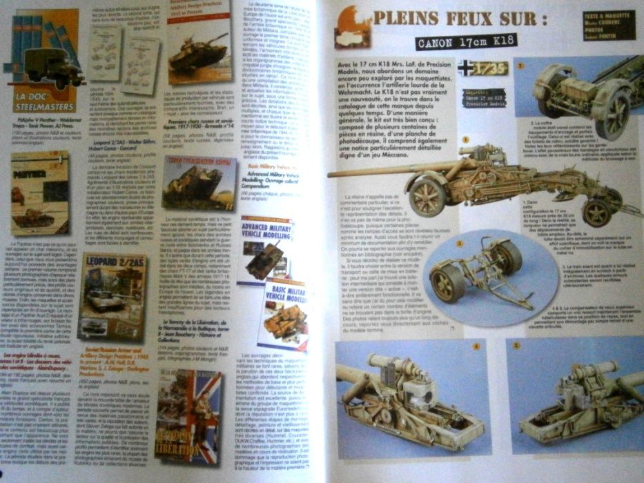 Revista Steel Masters Nº15 Blindados Modelismo Segunda Guerra Mundial