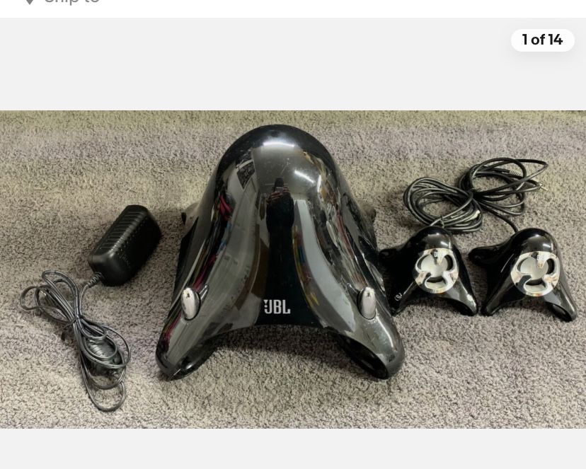 Акустическая систкма JBL creature 3