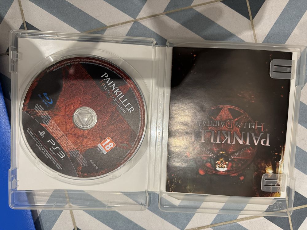 Painkiller Hell & Damnation Uncut ps3 ideał