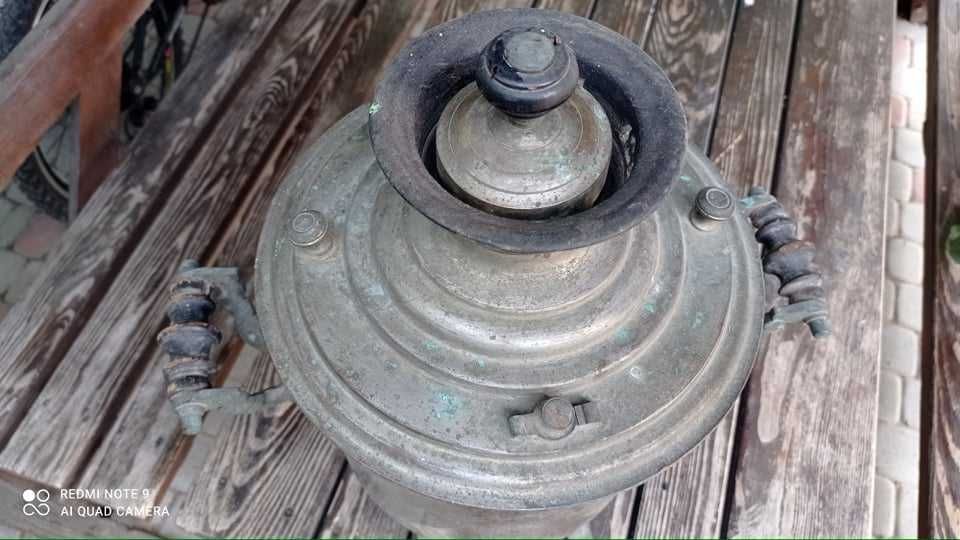 Самовар Тула с медалями антиквариат