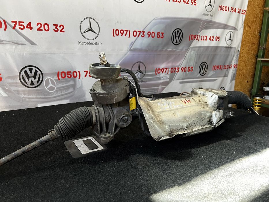 Рейка рулевая  Каді Гольф 5,6 Пасат б6 Тоуран рульова рейка електро Ка