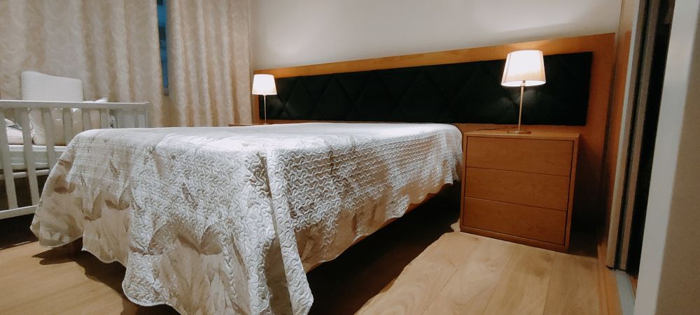 Quarto de casal + candeeiros