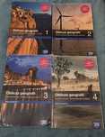 Zestaw 4 podreczniki geografia poziom rozszerzony. Liceum, nowa era