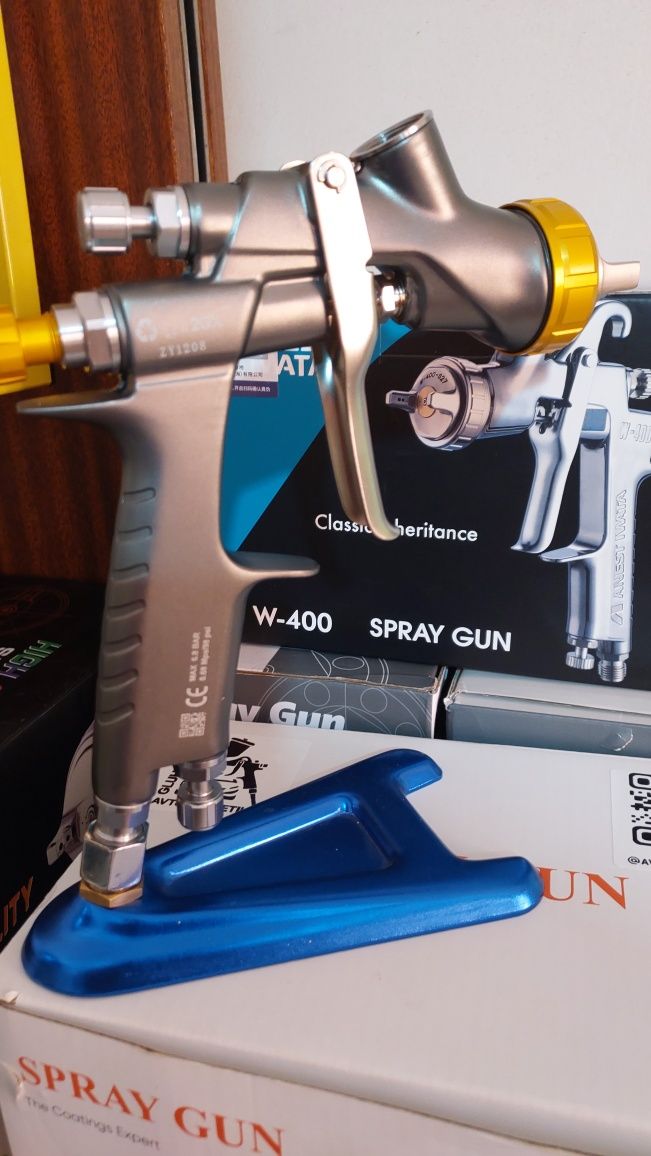 Краскопульт ANEST IWATA W400 Y 1.4