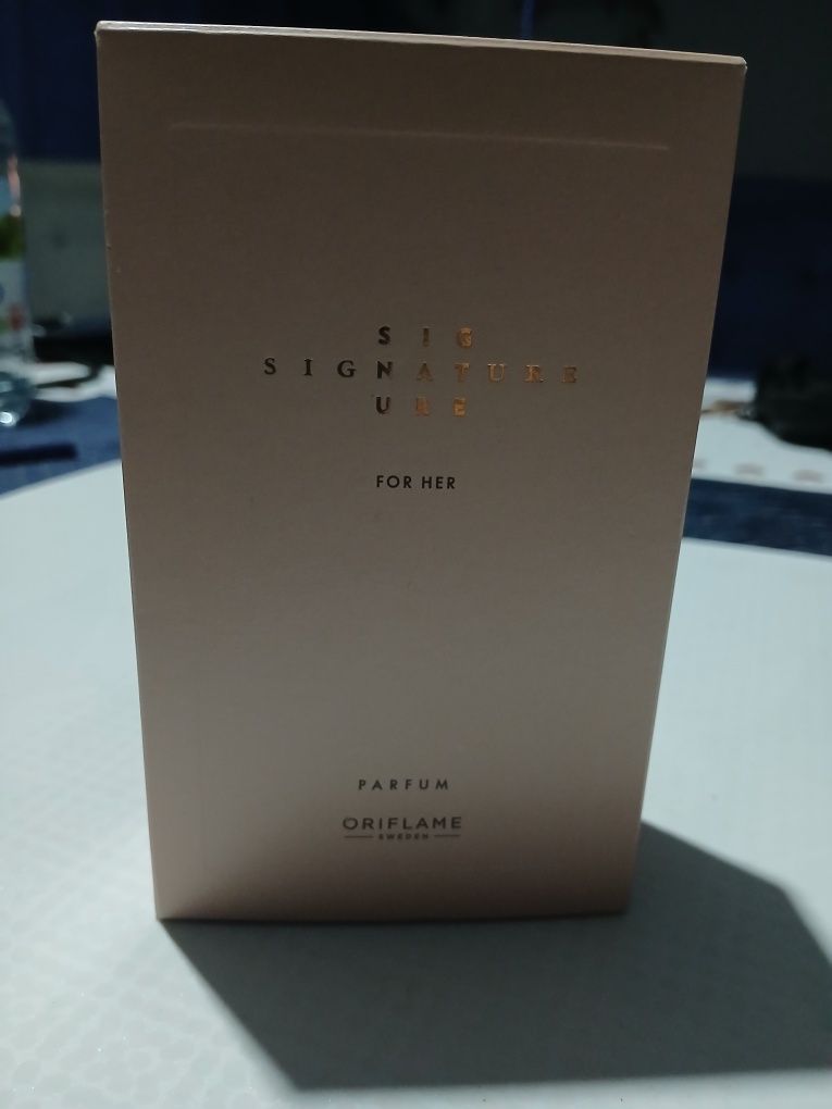Signature perfumy oriflame 50ml