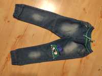 Dżinsy jeans dla chłopca 122