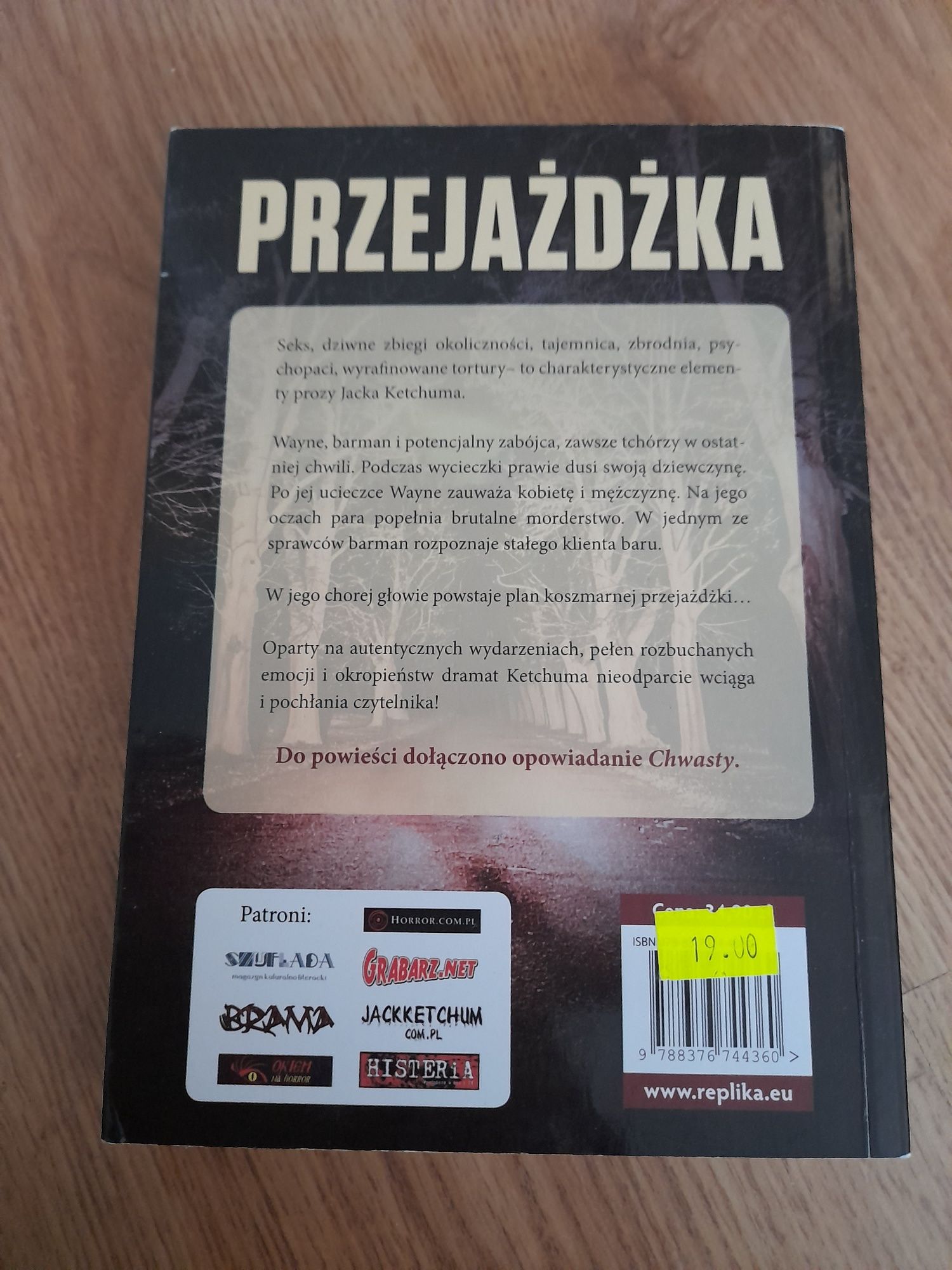 Jack Ketchum Przejażdżka