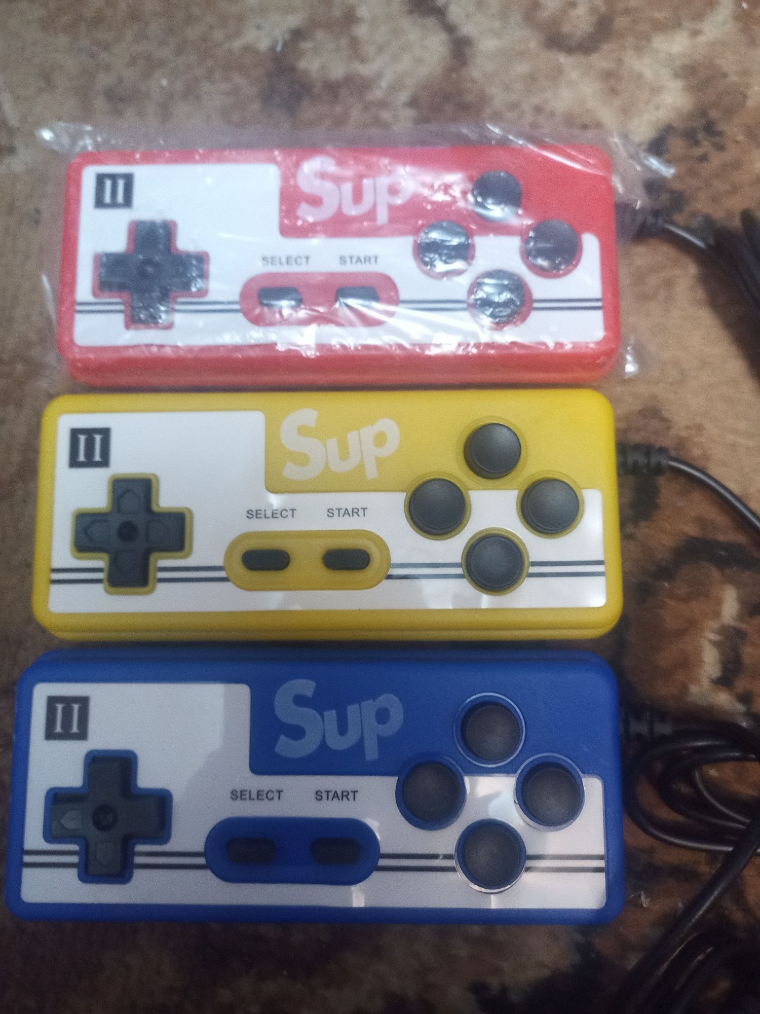 Джойстики для Sup.