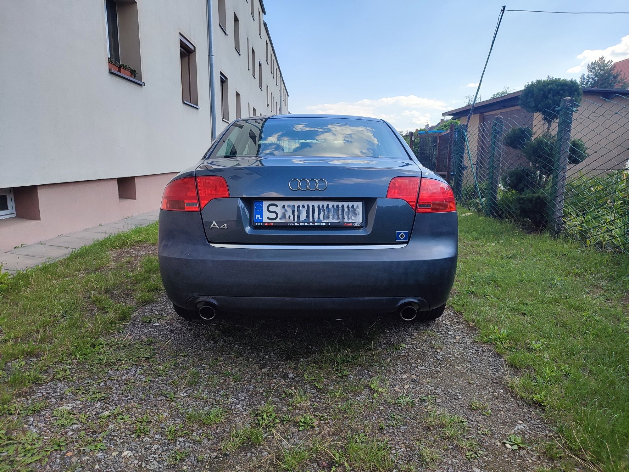 Audi A4 B7 2005 r. 1.8T + LPG 163 KM