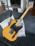 Fender Telecaster Player po ustawieniach lutniczych na PLEK-u
