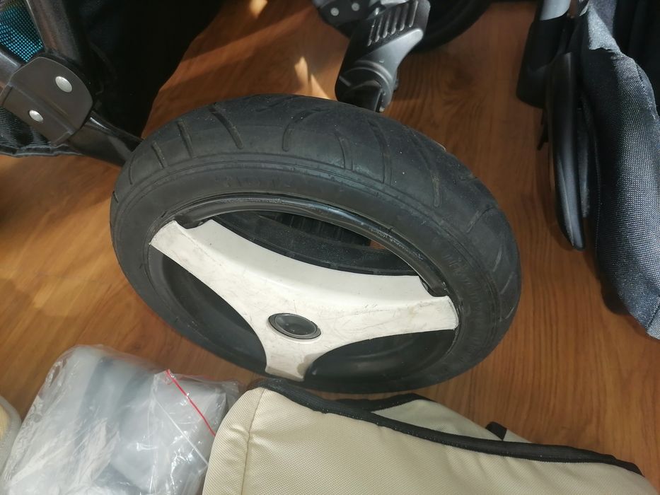 Wózek dziecięcy 3w1