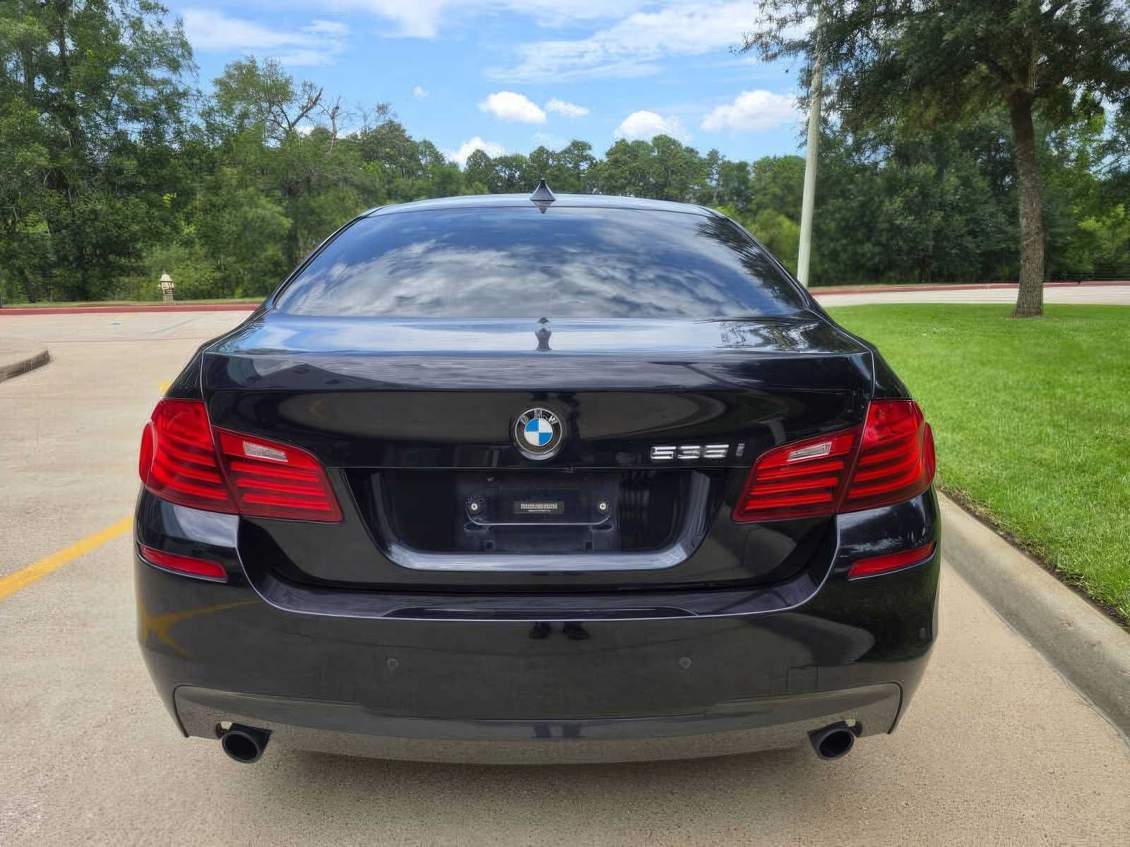 2016 BMW 5 Series 535i