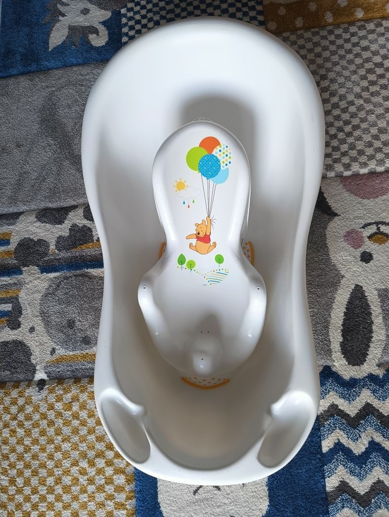 Wanienka/ wanna niemowlęca z wkładem do kąpieli